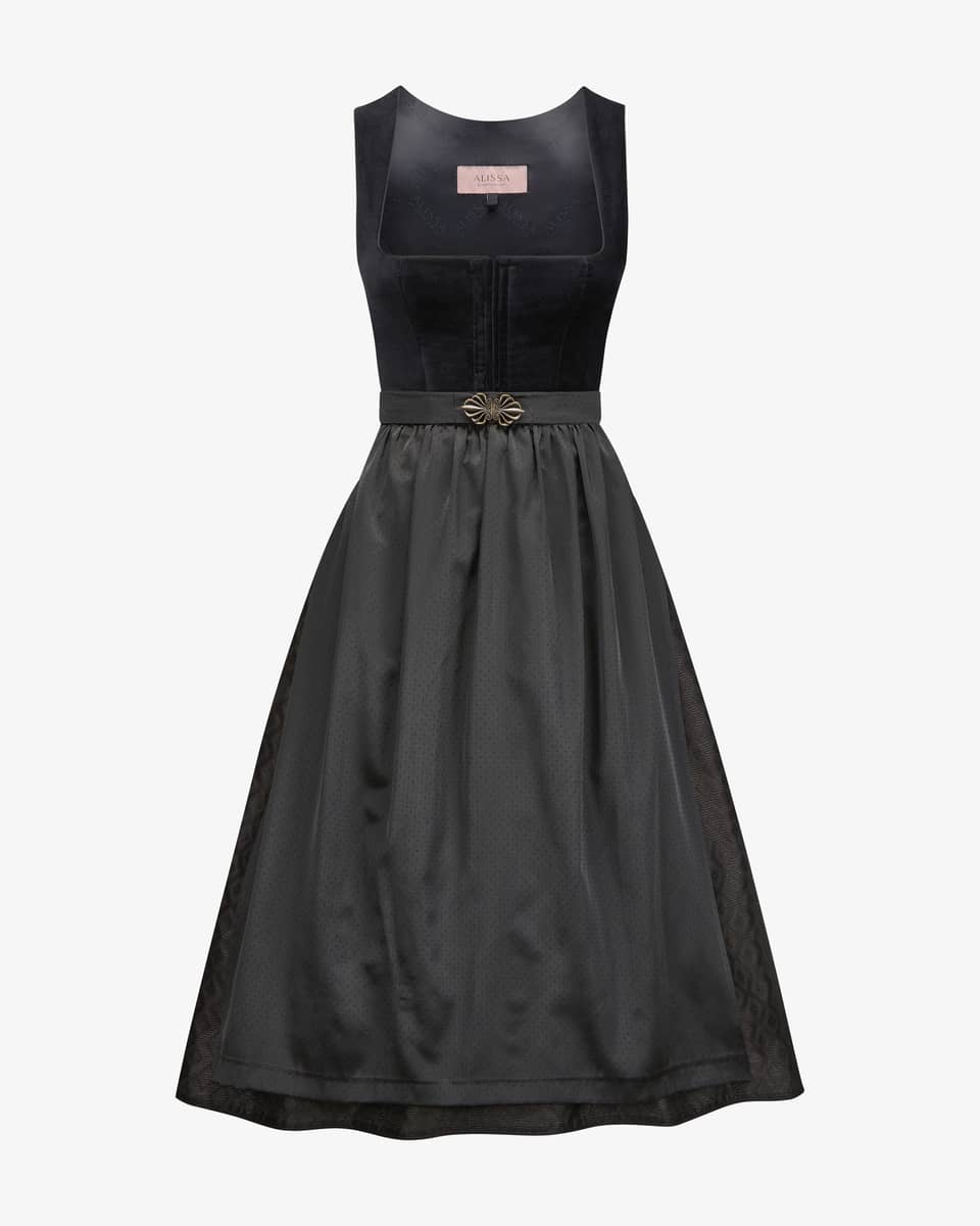 Image 1 for Lumi dirndl long with apron  40