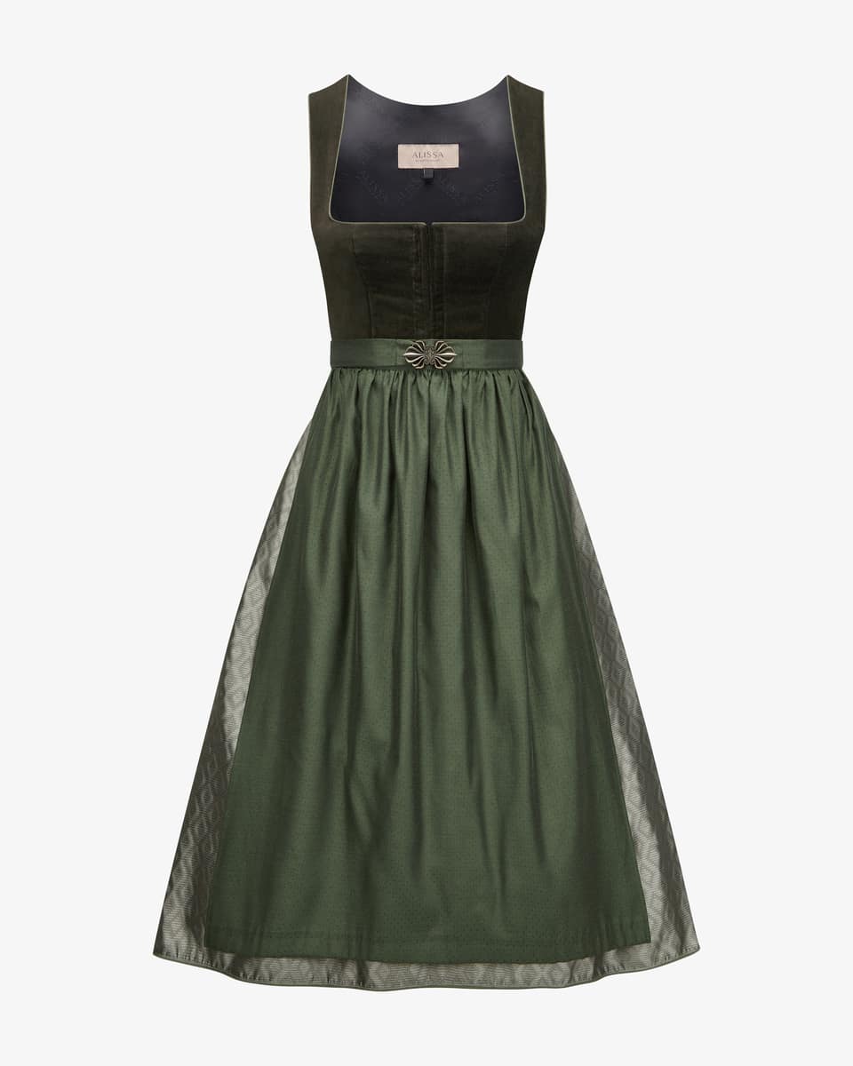 Bild 1 für Lumi Dirndl lang mit Schürze  34