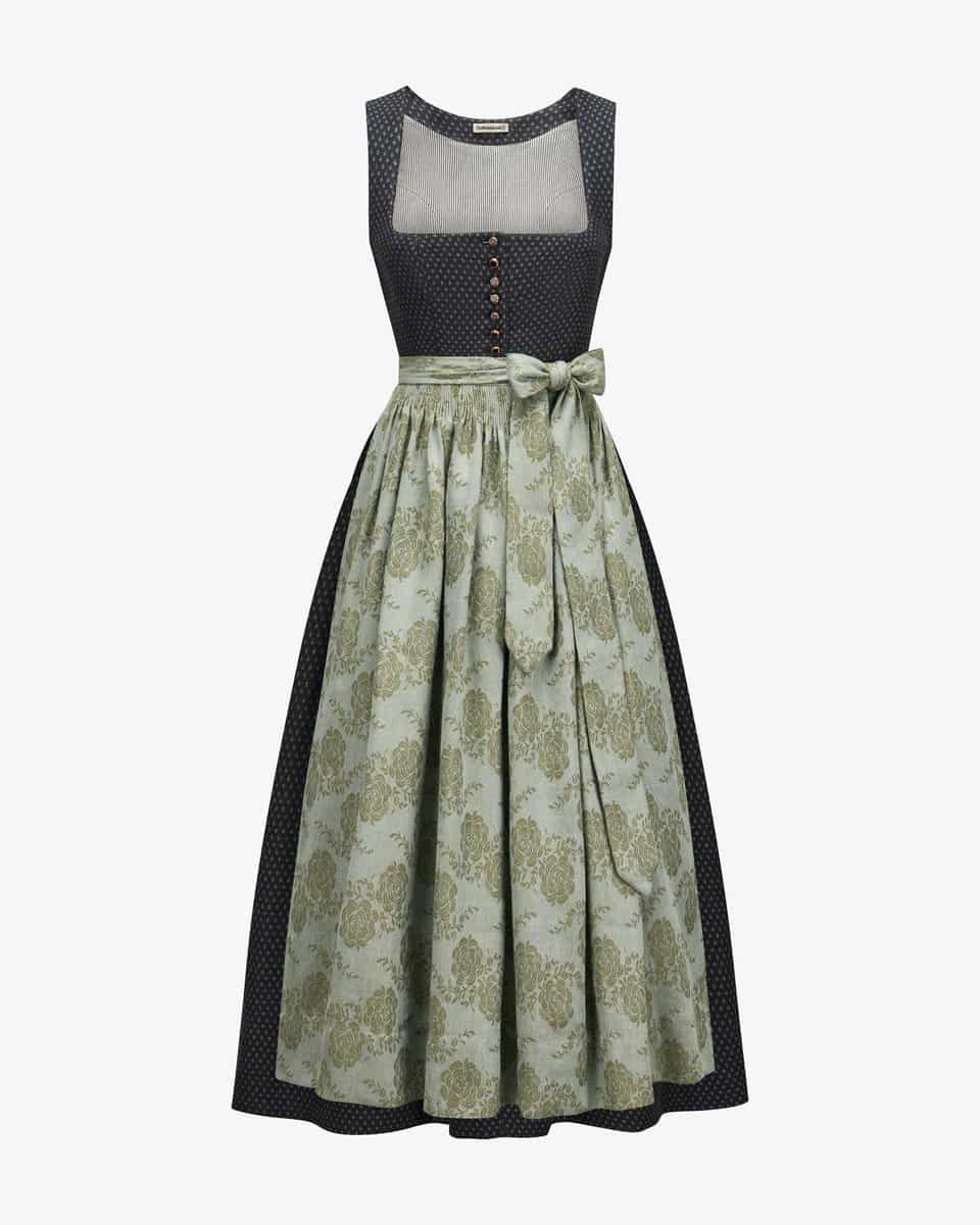 Bild 1 für Monika Dirndl lang mit Schürze  34