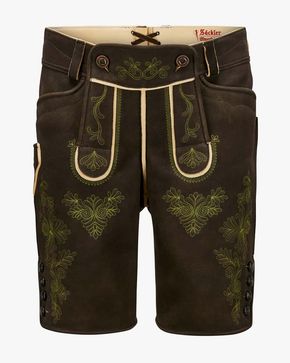 Image 1 for Ausseer lederhosen made from fine deerskin 48