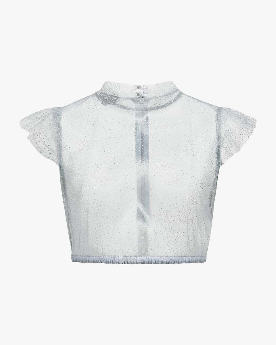 Bild 1 für Heiki Dirndlbluse Transparent 32