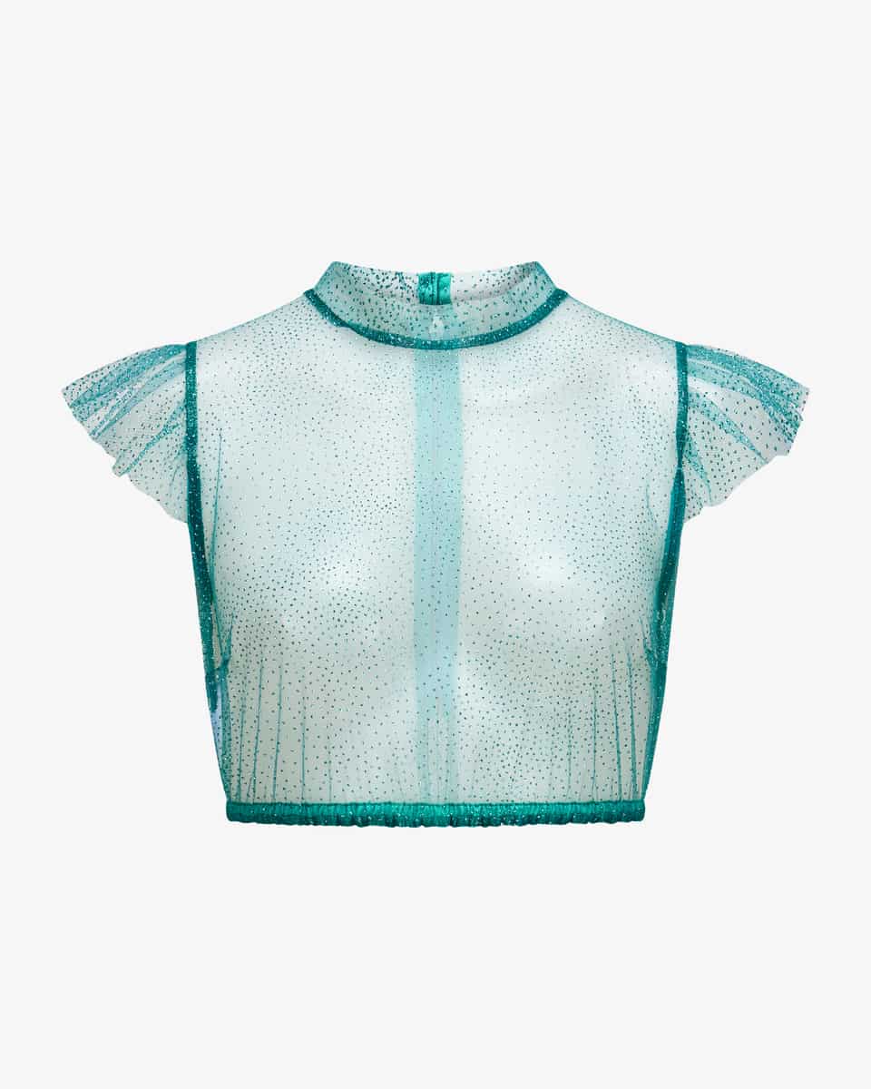 Image 1 for Heiki dirndl blouse transparent 32