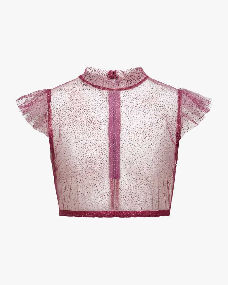 Bild 1 für Heiki Dirndlbluse Transparent 34