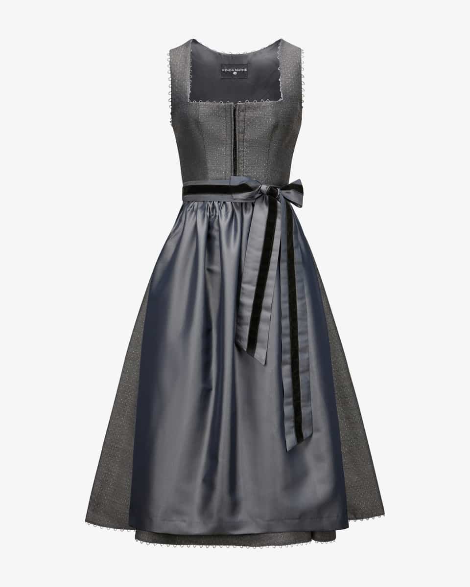 Bild 1 für Tirana Dirndl lang mit Schürze 34