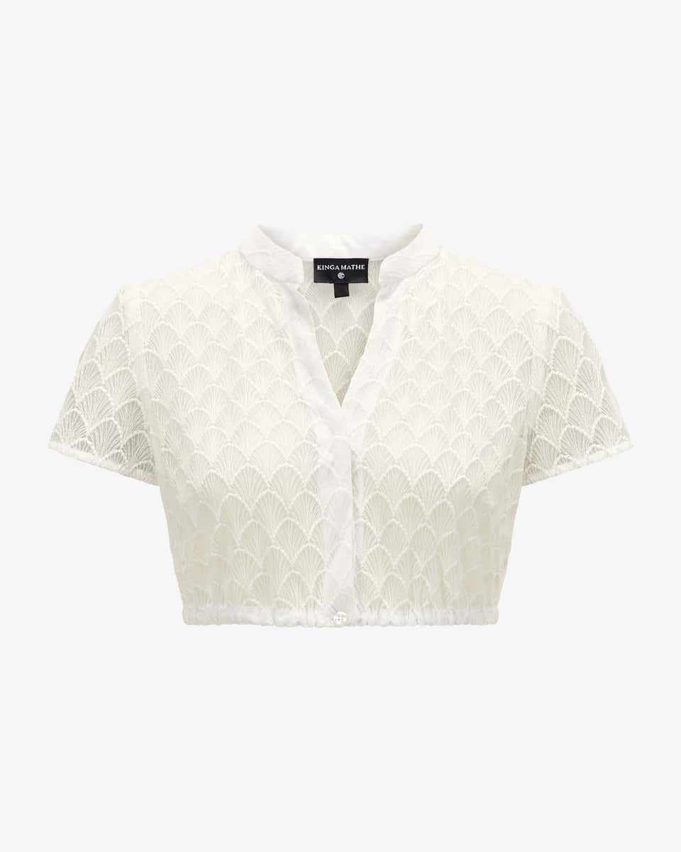 Bild 1 für Suri Dirndlbluse Semi-Transparent  38