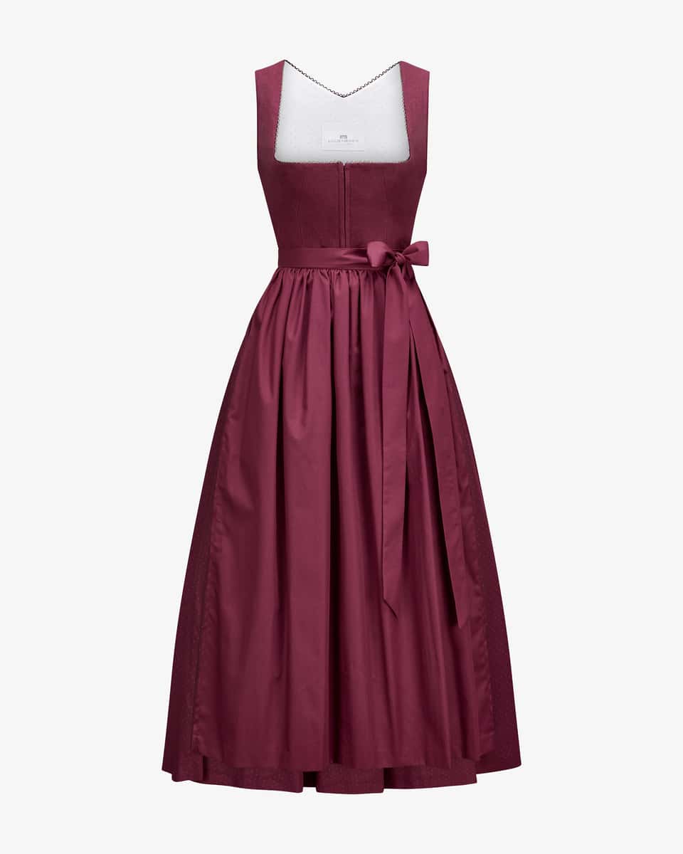 Image 1 for Dirndl long with apron  44