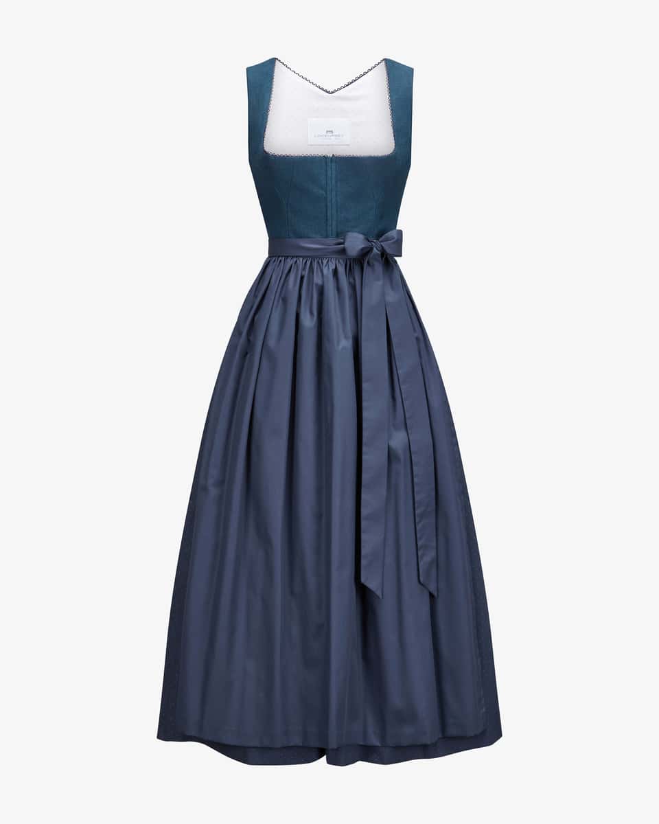 Bild 1 für Dirndl lang mit Schürze  34