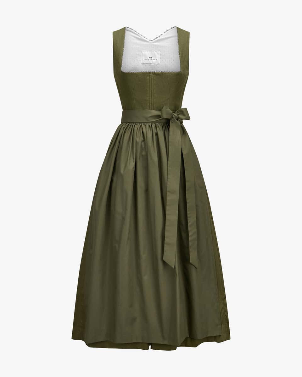 Bild 1 für Dirndl lang mit Schürze  36