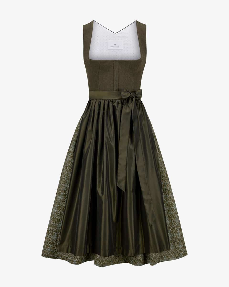 Bild 1 für Dirndl lang mit Schürze  38