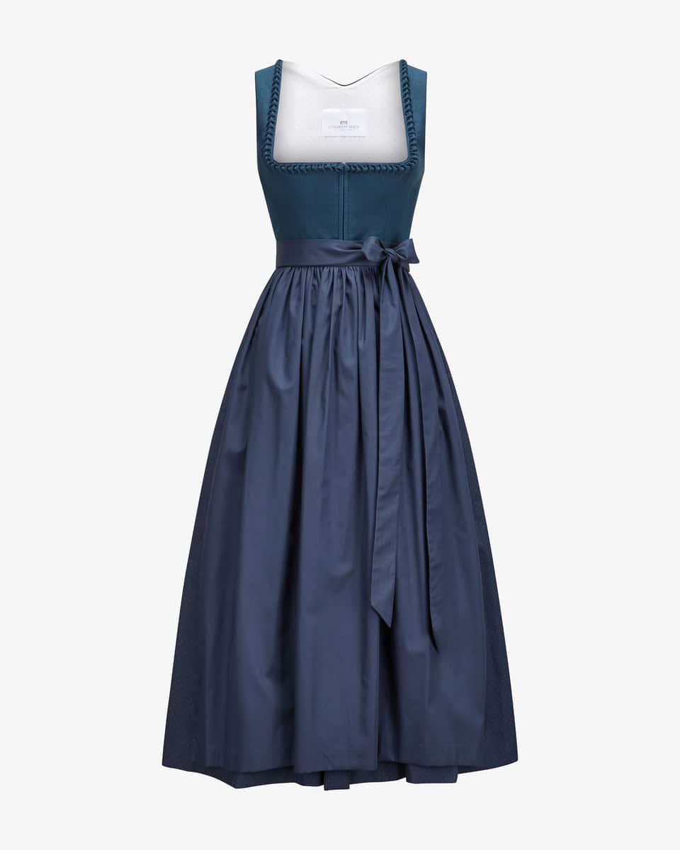 Bild 1 für Dirndl lang mit Schürze  40