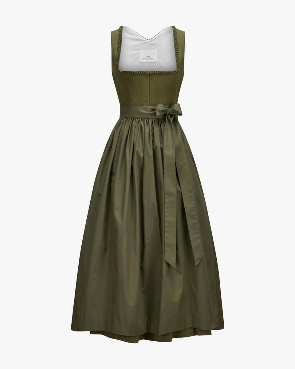 Bild 1 für Dirndl lang mit Schürze  46