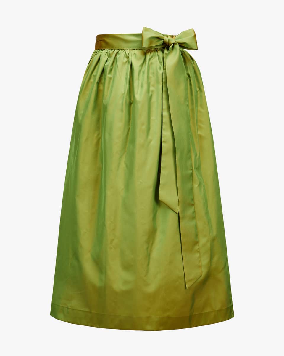 Image 1 for Long dirndl apron in silk blend S