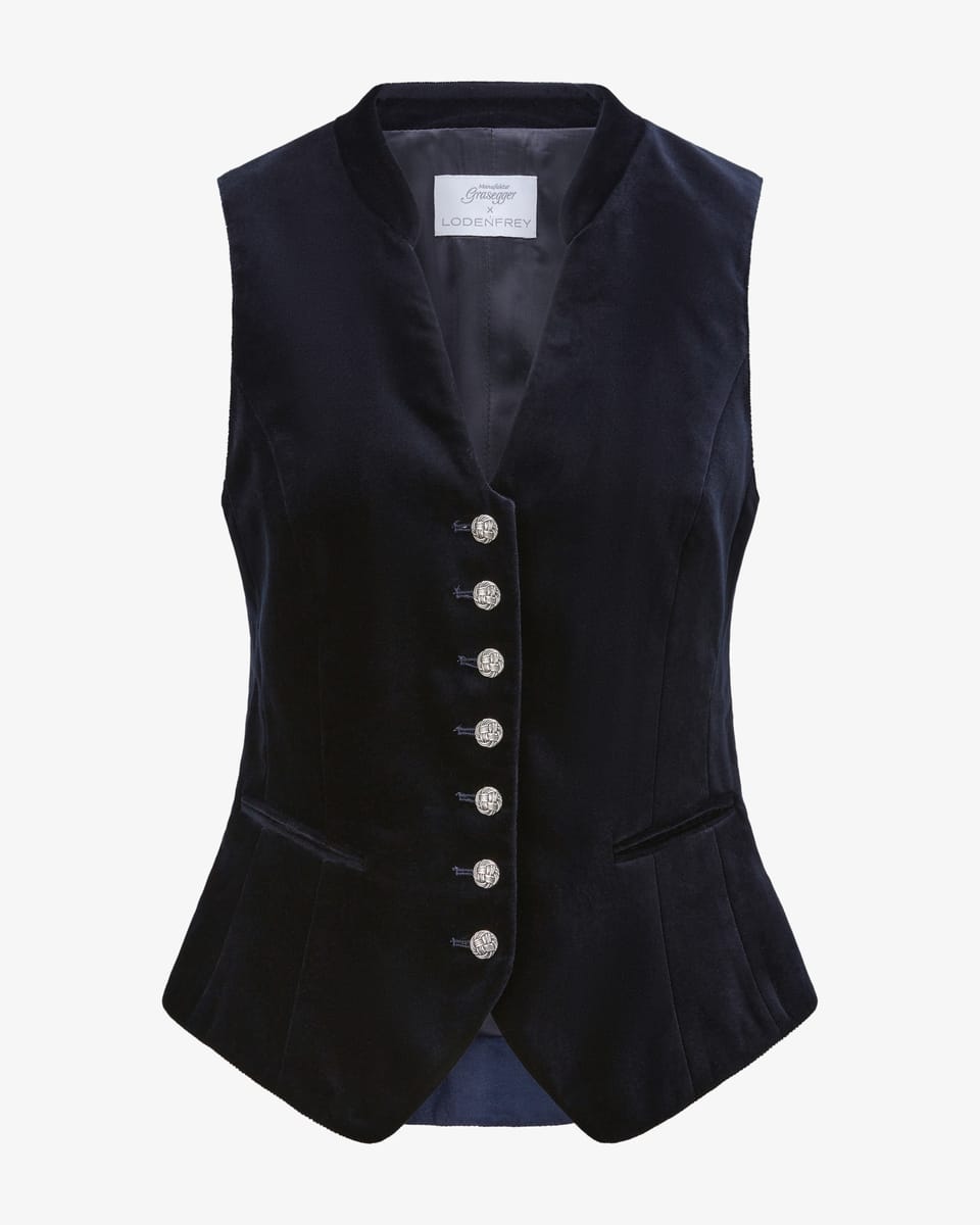 Bild 1 für x LODENFREY Veronika 2 Trachtenweste 40