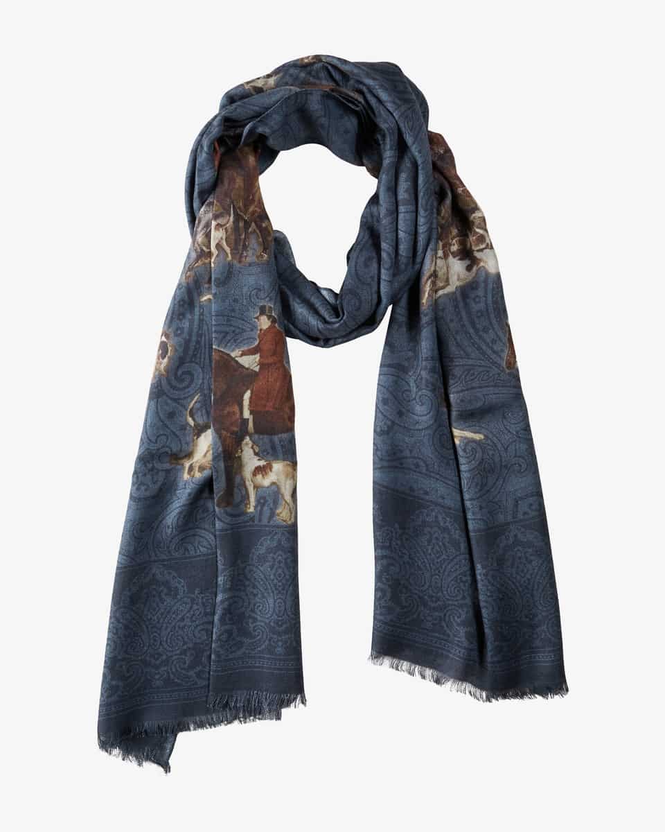 Bild 1 für Trachten-Schal  Unisize