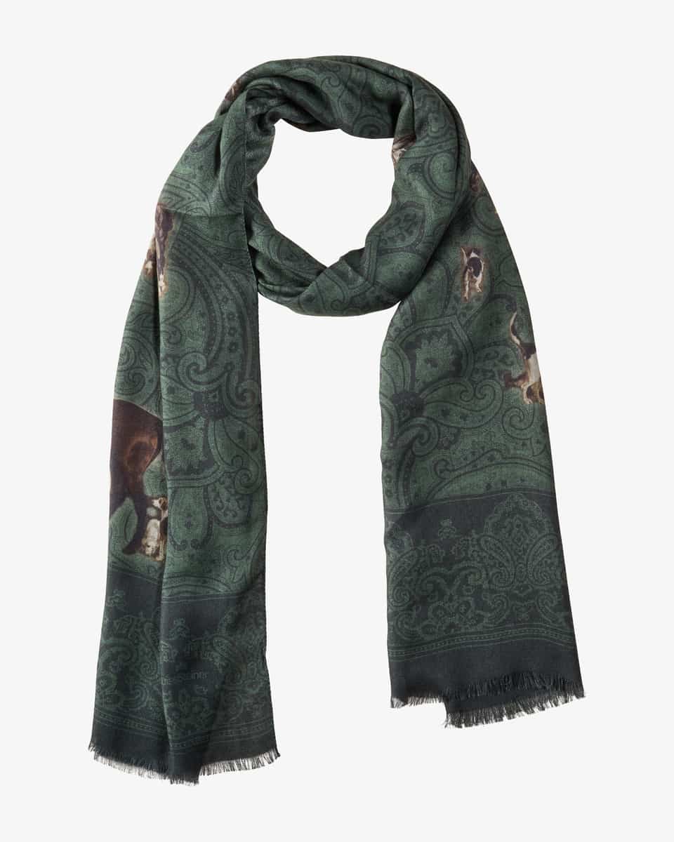 Bild 1 für Trachten-Schal  Unisize