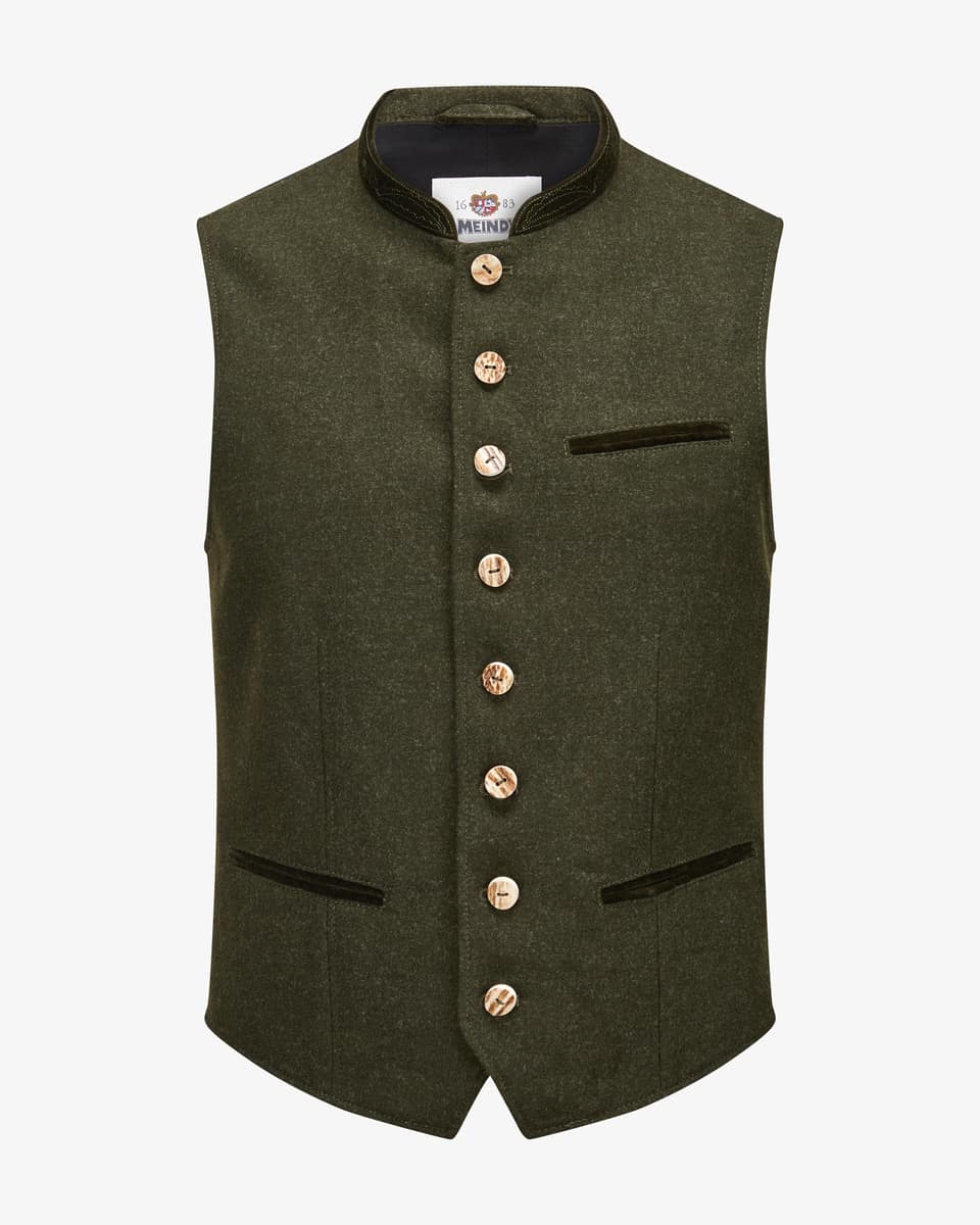 Bild 1 für Karwendel Trachtenweste  46