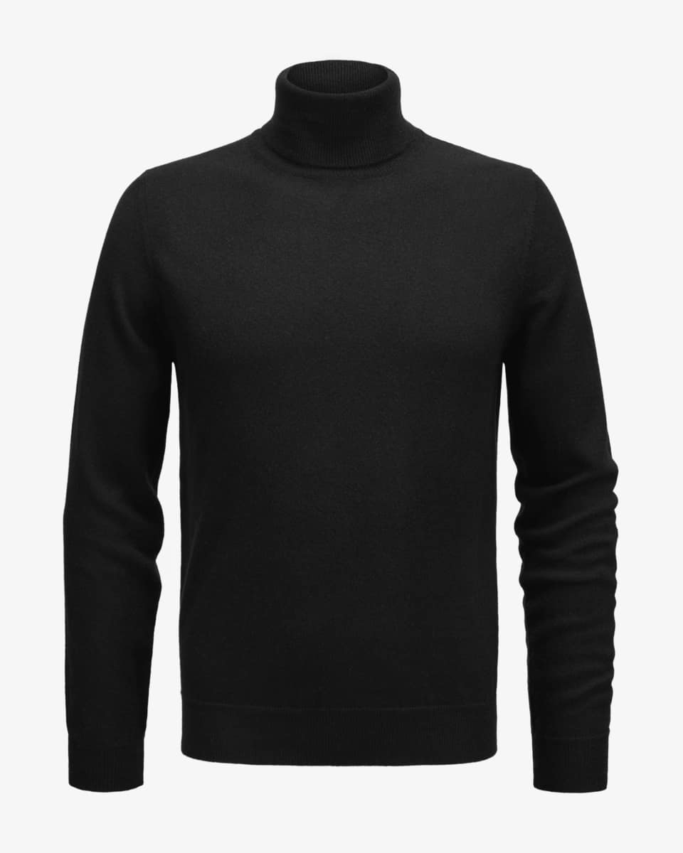 Bild 1 für Cashmere-Rollkragenpullover  52