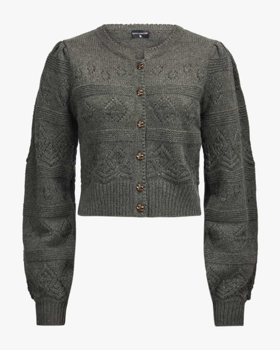 Bild 1 für Dakota Trachten-Cashmere-Strickjacke  40