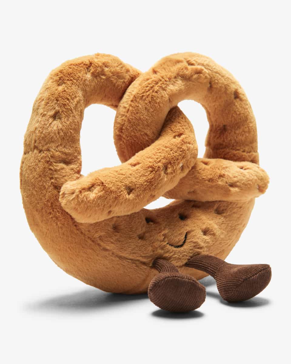 Bild 1 für Amuseables Pretzel Plüschtier Unisize