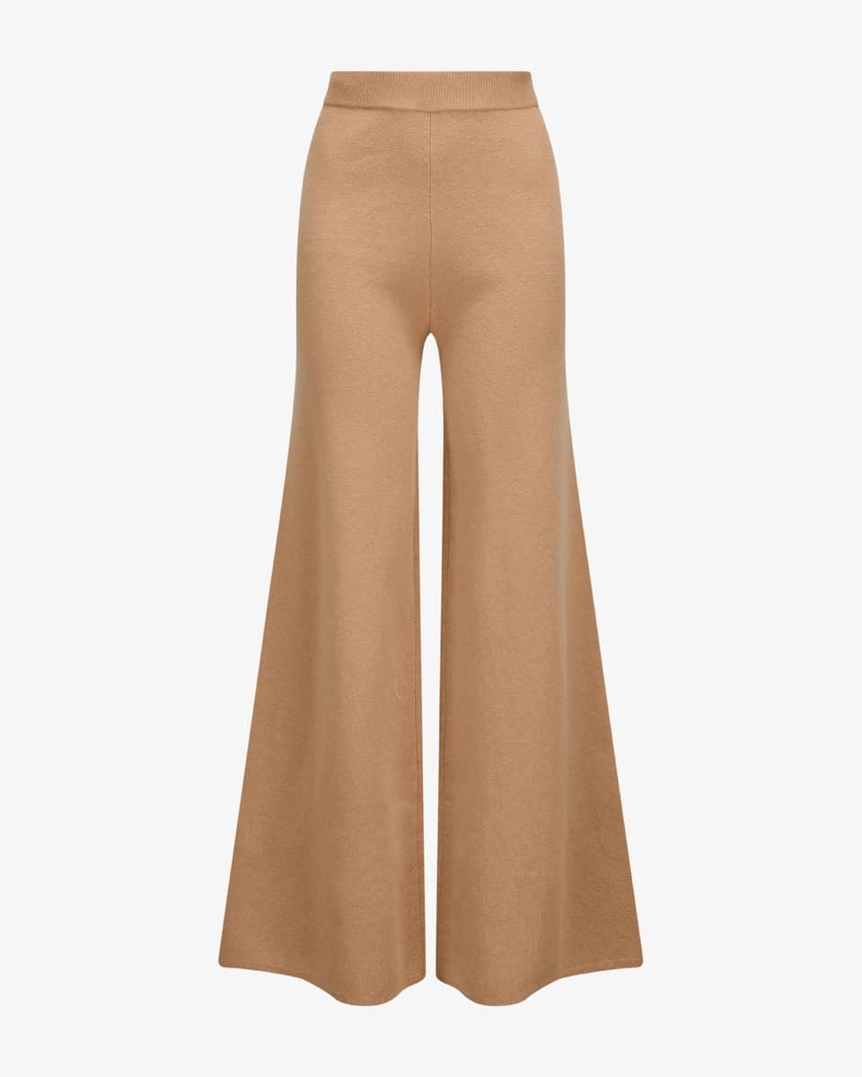 Image 1 for Judy knitted trousers in wool and cashmere XS