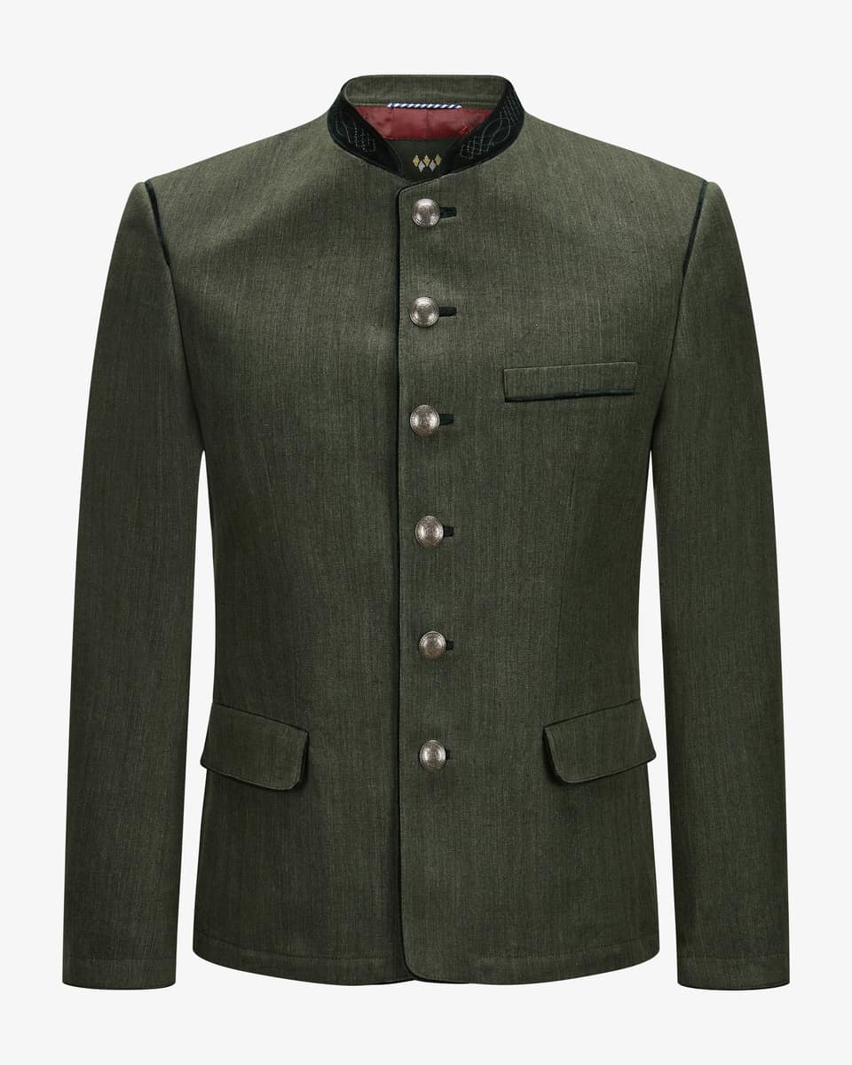 Bild 1 für Trachten-Janker Laufen aus Leinen 94