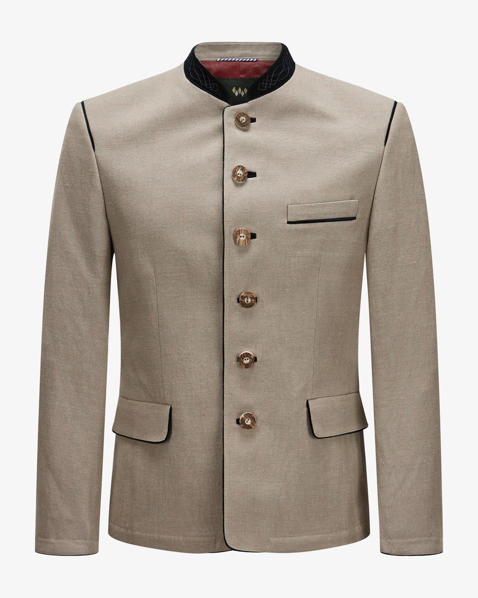 Image 1 for Trachten jacket Laufen made of linen and cotton 102