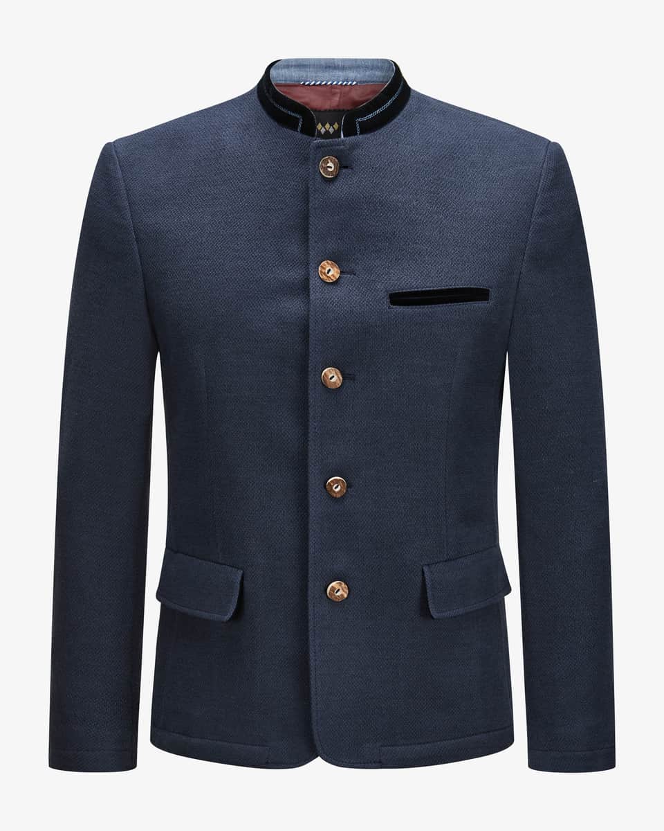 Image 1 for Traditional jacket Ruhpolding made of cotton and linen 52