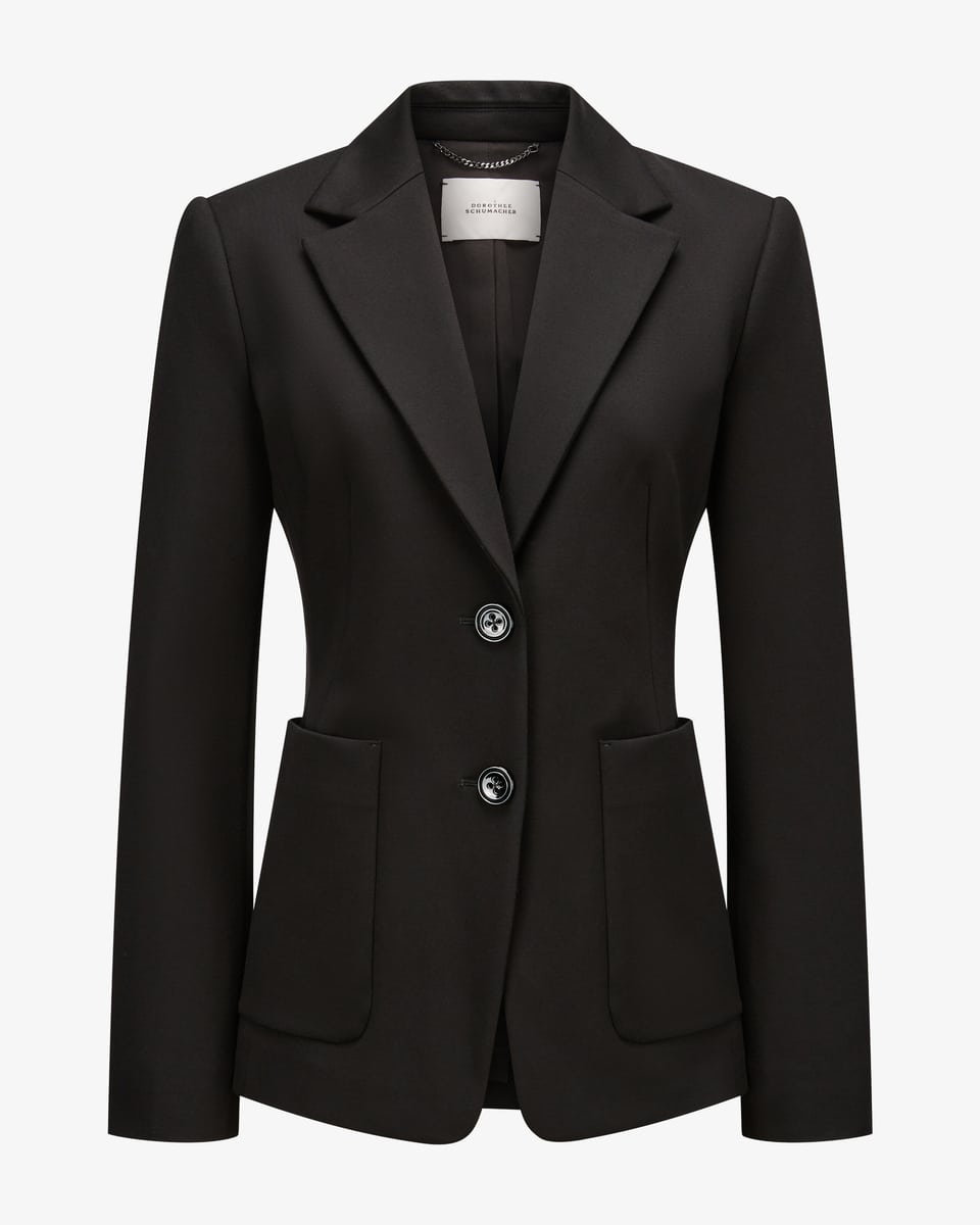 Image 1 for Emotional Essence blazer in viscose blend 44