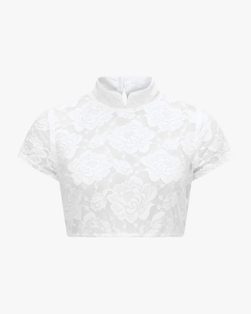 Image 1 for Sabrina dirndl blouse semi-transparent  38