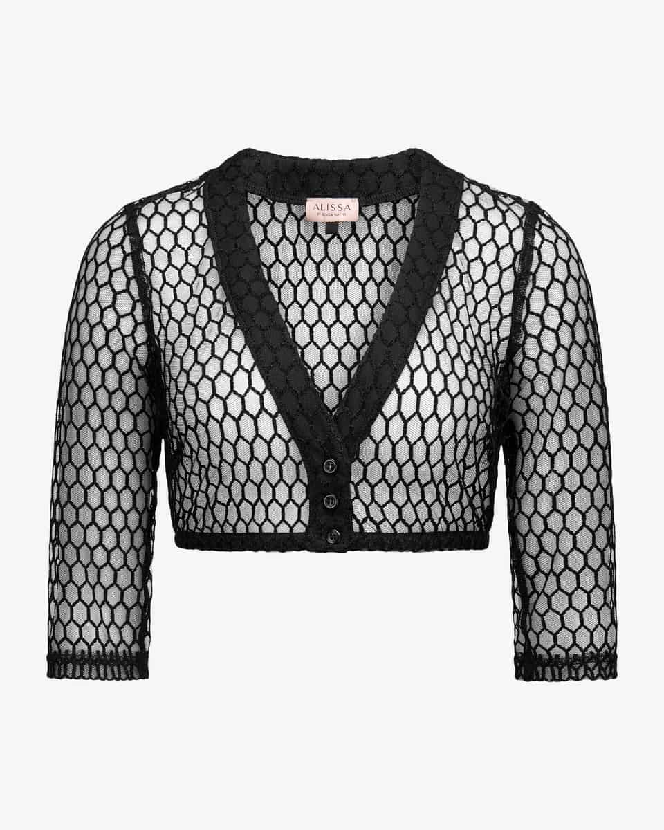 Bild 1 für Lee Dirndlbluse Semi-Transparent 34