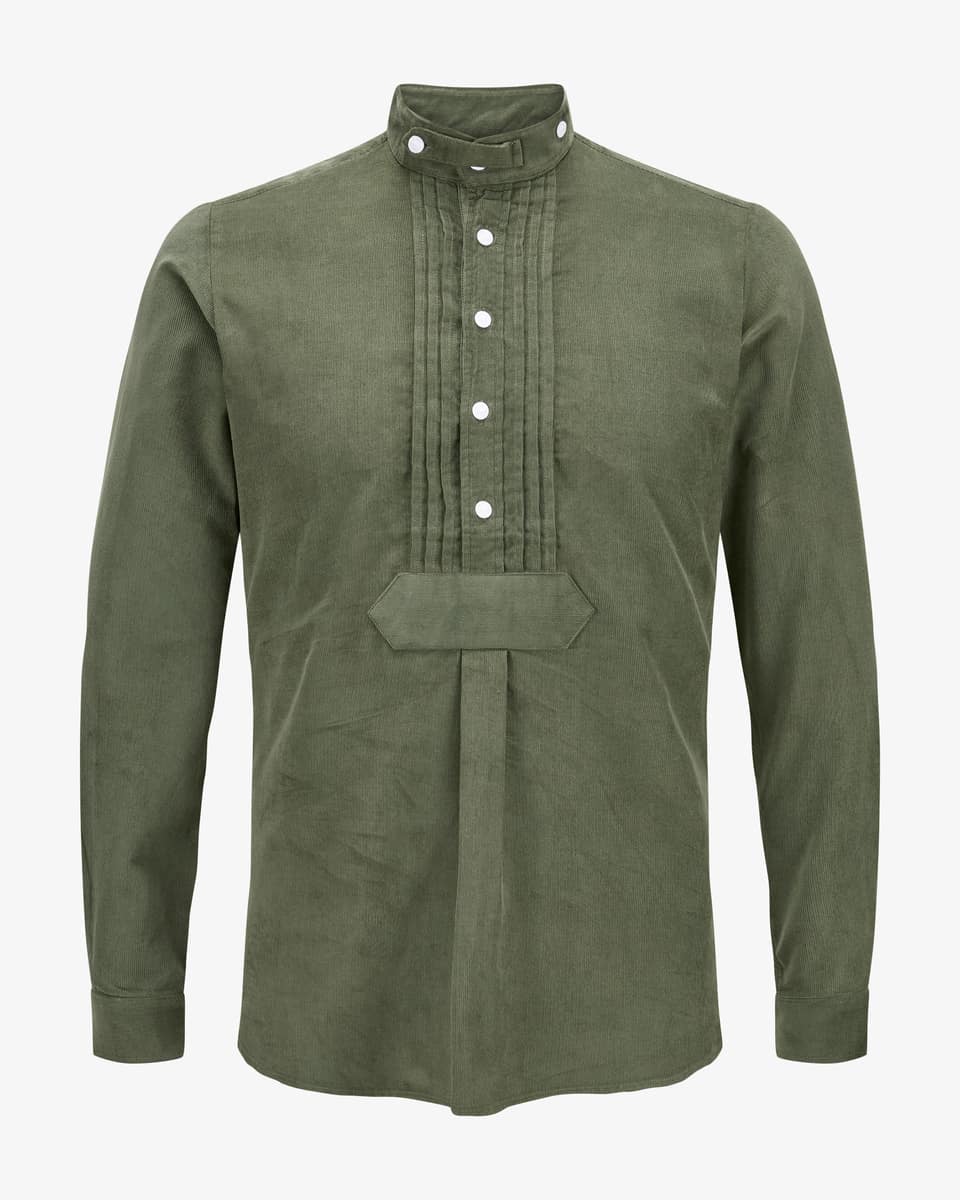 Image 1 for Narrow traditional corduroy shirt  M