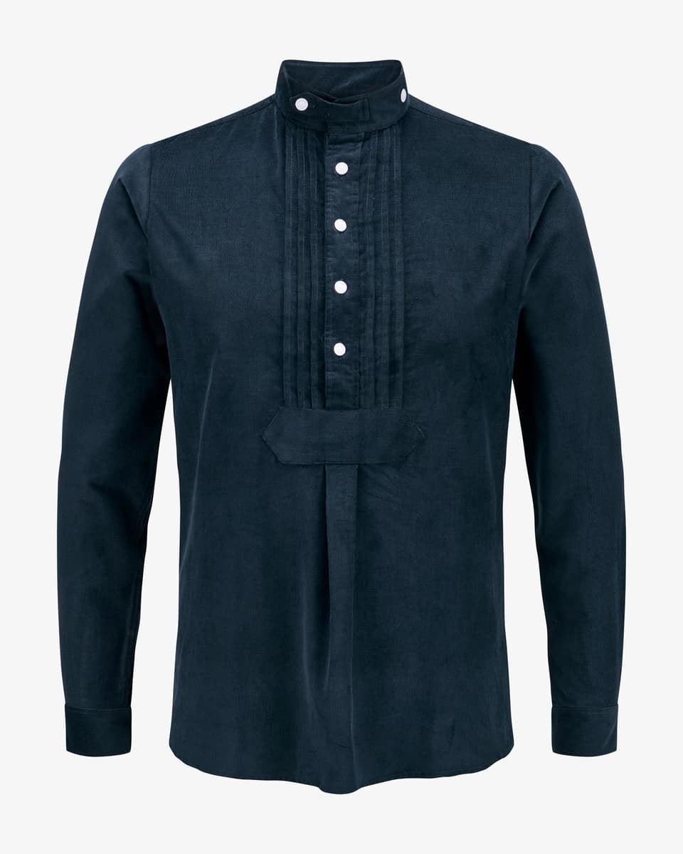 Image 1 for Narrow traditional corduroy shirt  L