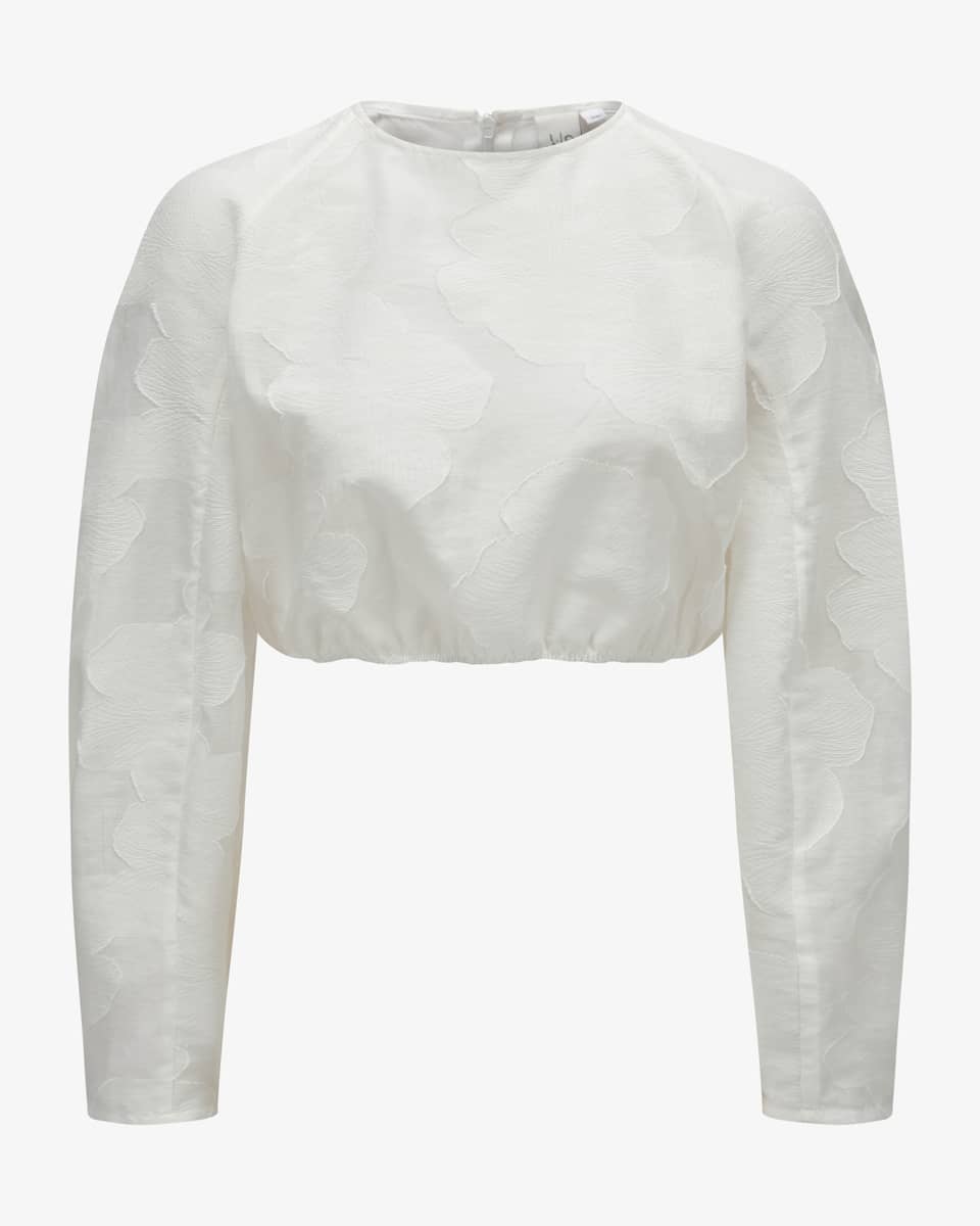 Image 1 for x CocoVero Magarethe dirndl blouse semi-transparent 34