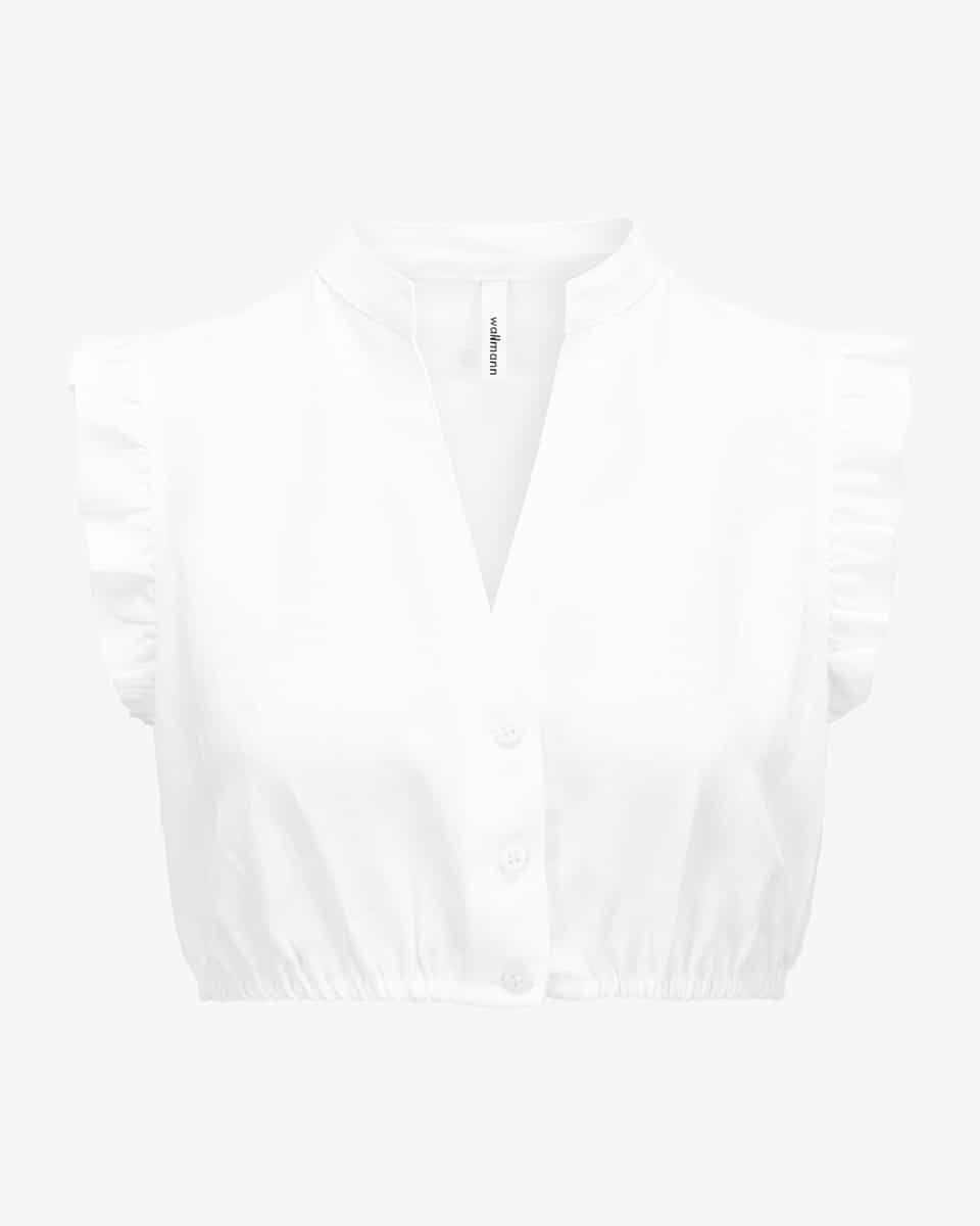 Image 1 for Linen dirndl blouse  42