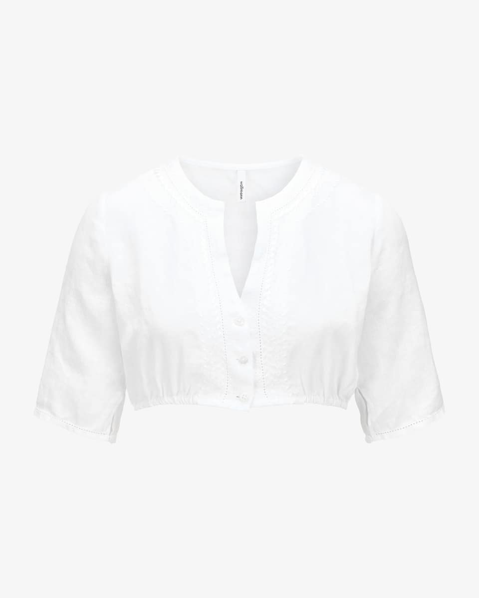 Image 1 for Linen dirndl blouse  44