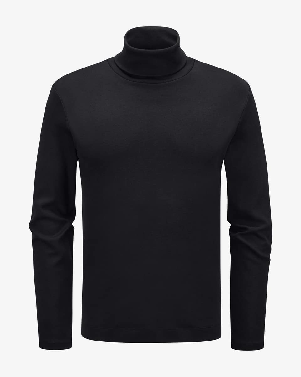 Bild 1 für Rollkragen-Longsleeve M