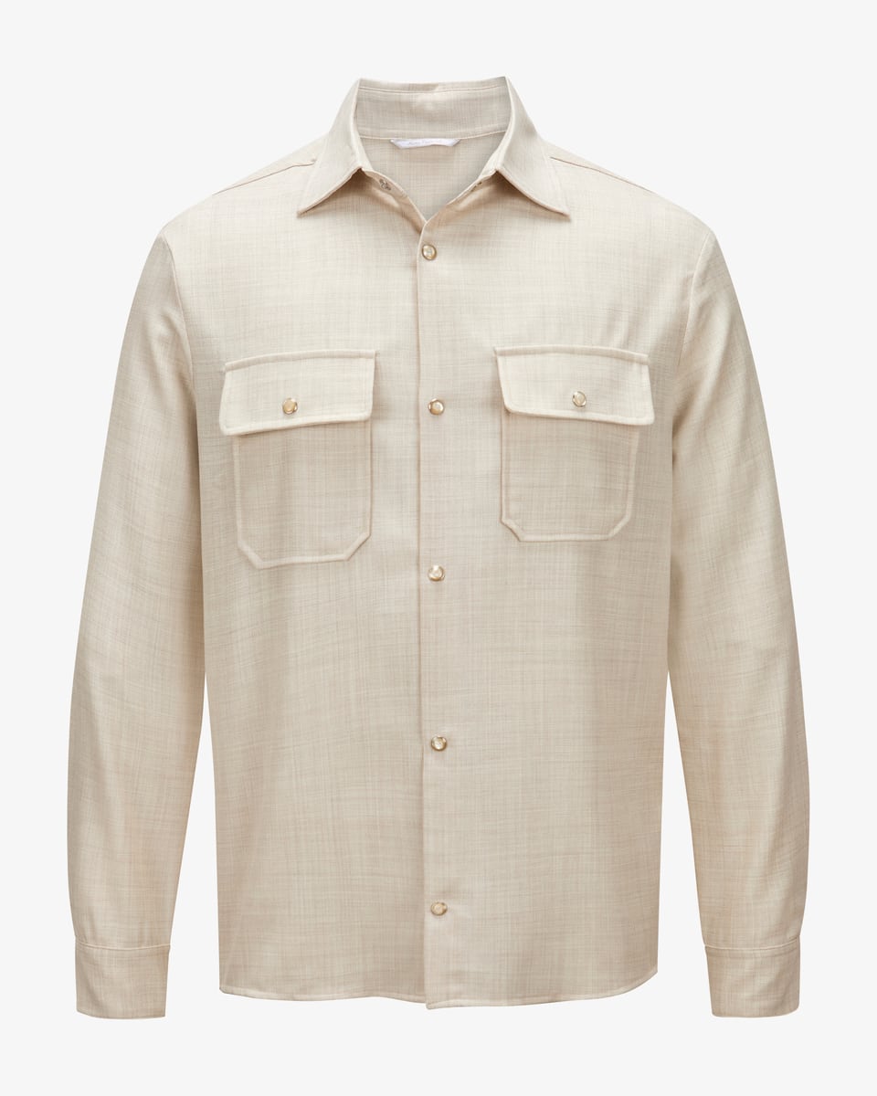 Image 1 for Virgin wool overshirt Next 52