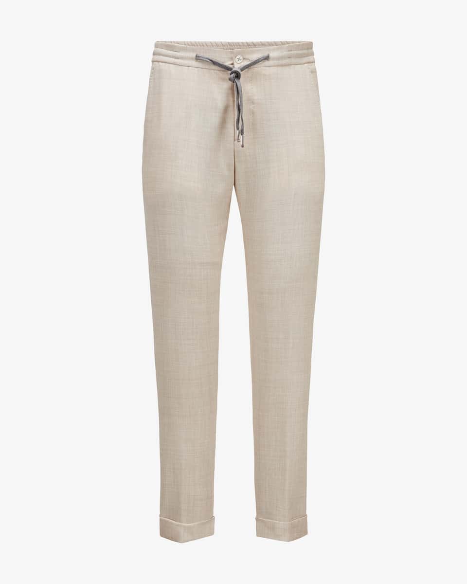 Bild 1 für Hose Caracciolo aus Schurwolle 54