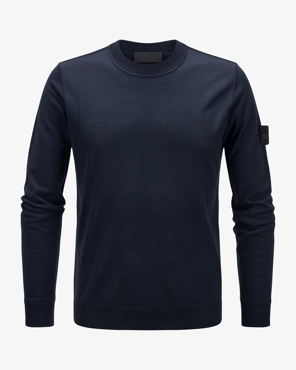 Image 1 for Ghost Piece virgin wool sweater XL