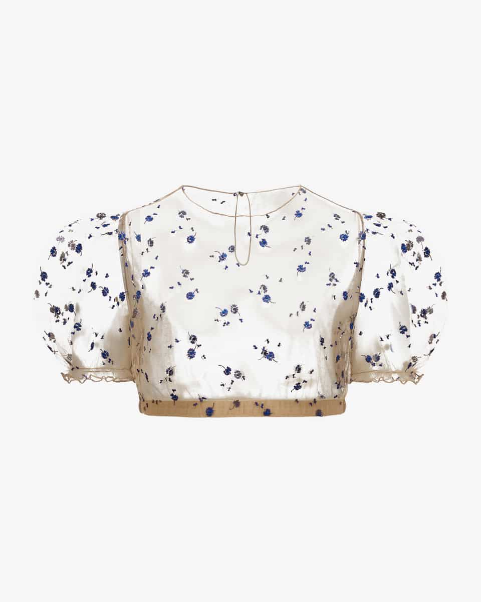 Image 1 for Florentina dirndl blouse transparent  32