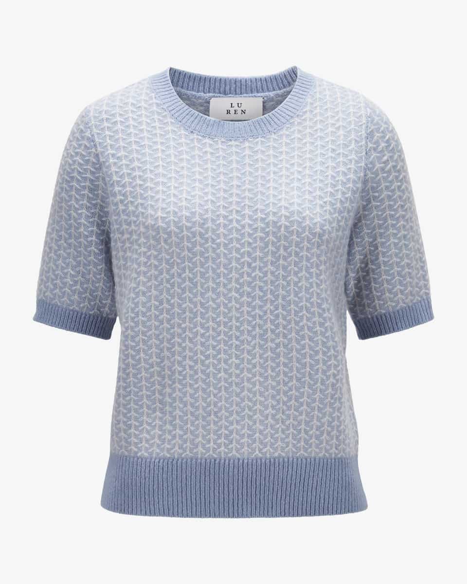 Image 1 for Enoki knitted shirt in cashmere and silk L