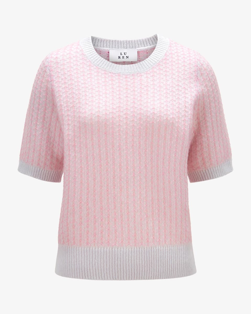 Bild 1 für Strickshirt Enoki aus Cashmere und Seide S