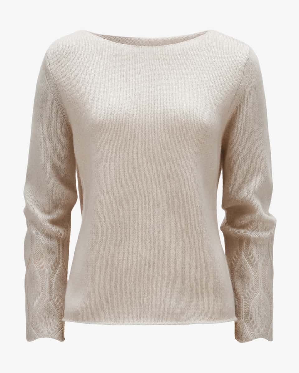 Image 1 for Yashi sweater in cashmere and silk L