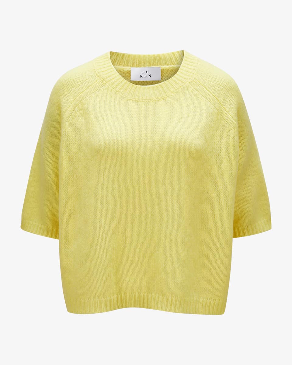 Bild 1 für Strickshirt Shii aus Cashmere und Seide S