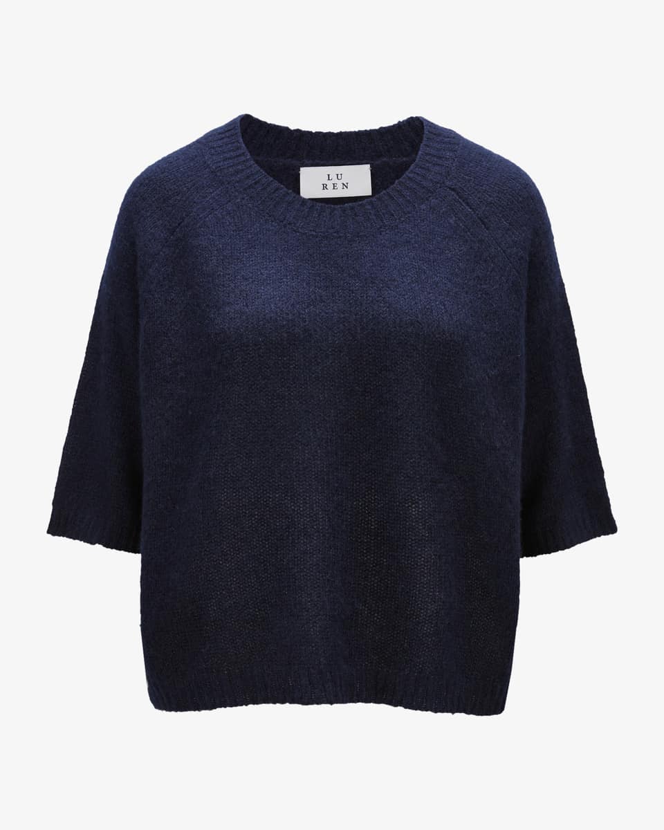 Bild 1 für Strickshirt Shii aus Cashmere und Seide L