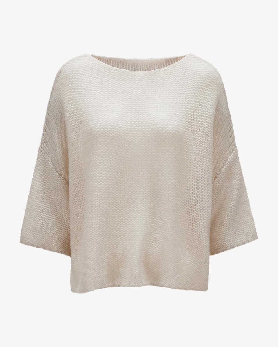 Image 1 for Benen knitted shirt in cashmere and silk M