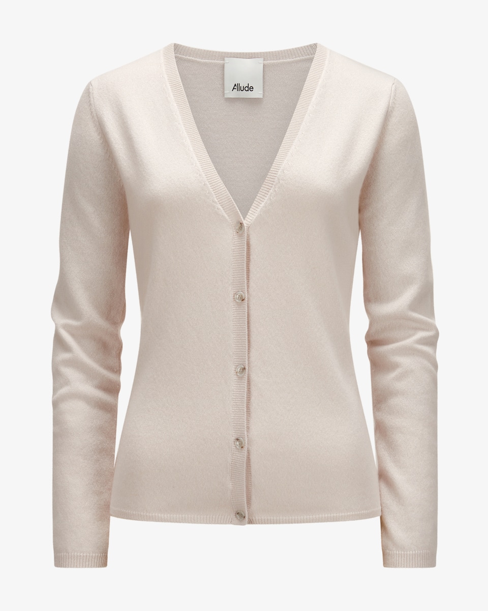 Bild 1 für Strickjacke aus Cashmere S