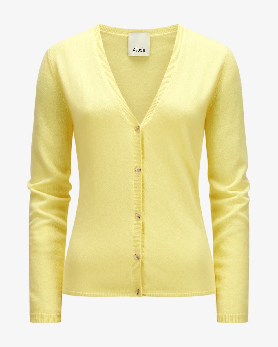 Bild 1 für Strickjacke aus Cashmere M