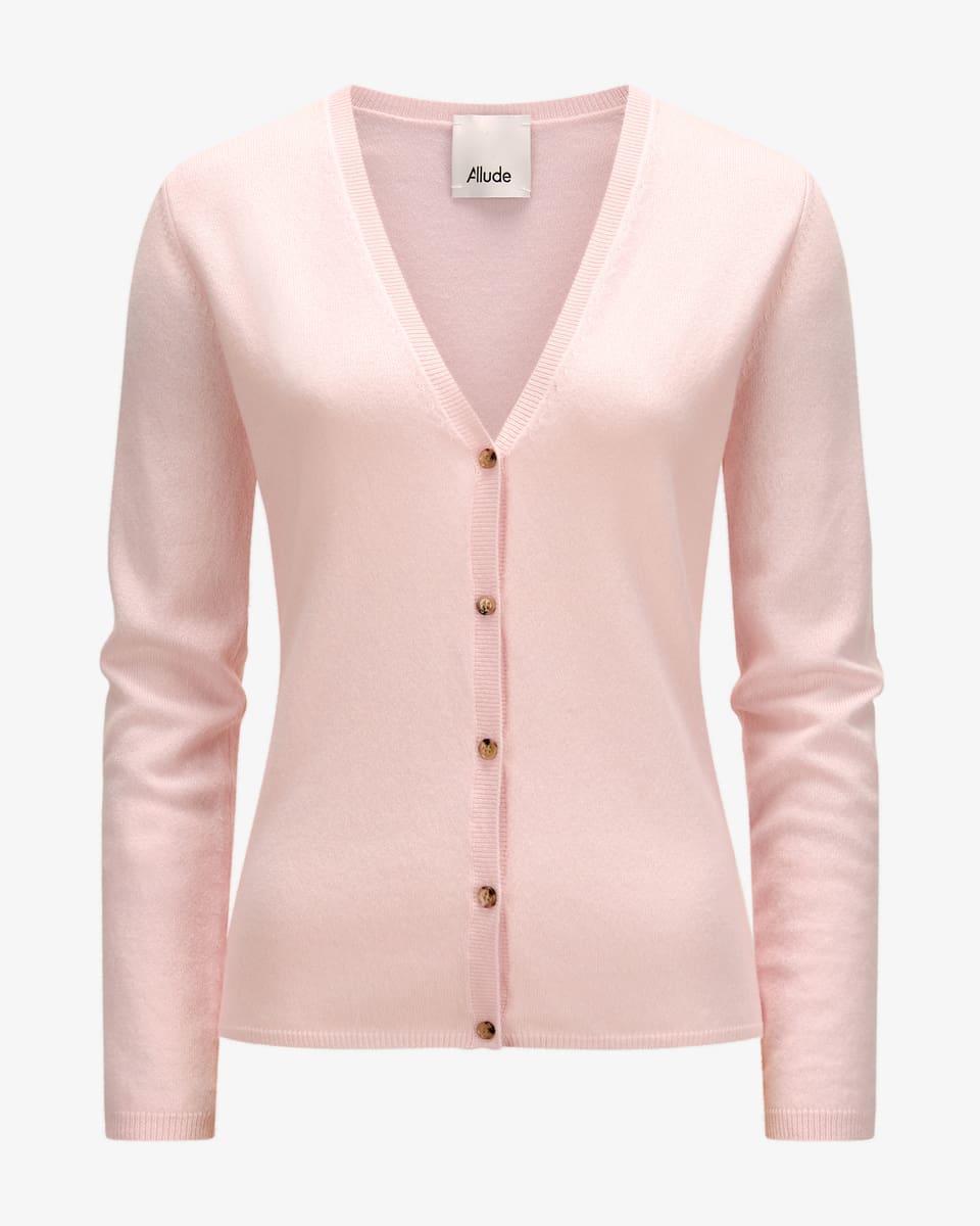 Bild 1 für Strickjacke aus Cashmere XXL