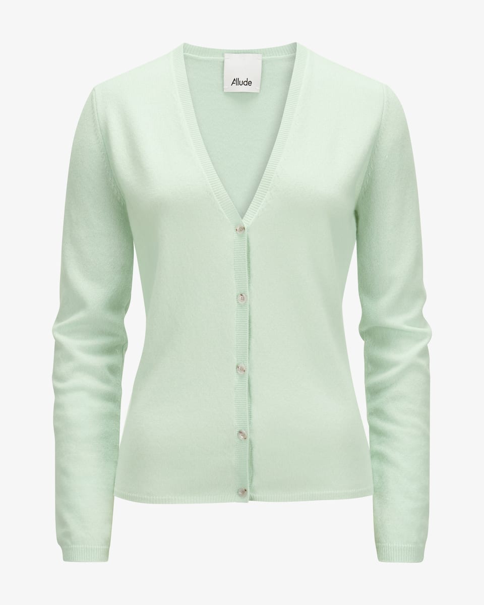 Bild 1 für Strickjacke aus Cashmere XS